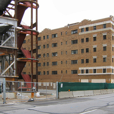 Indianapolis-Marion County Central Library by James Peacock