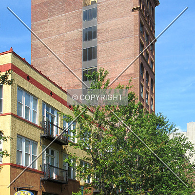 D.T. Porter Building by Chris Patriarca