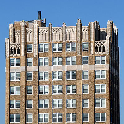 Tower Place Apartments by John W. Cahill