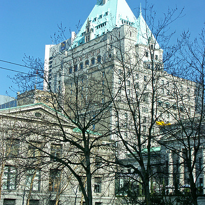 Fairmont Hotel Vancouver by Garrett Stout