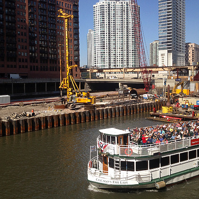 150 North Riverside by Daniel Kieckhefer