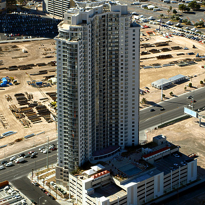Allure Las Vegas Tower I by Marshall Gerometta