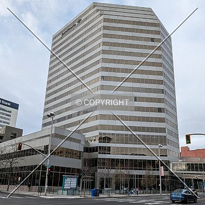 Bank of America Financial Center by Chris Patriarca