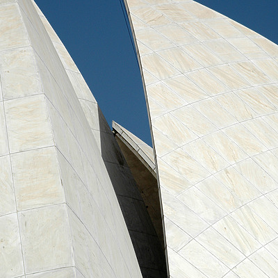 Lotus Temple by John Bek