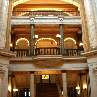 Mississippi State Capitol by Rodney Gunn