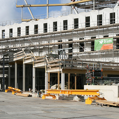 Stadskantoor Leyweg by Michiel van Dijk