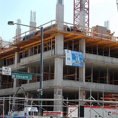 Hyatt House and Hyatt Place Denver Downtown by Brian LoBue
