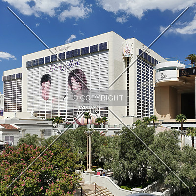 Flamingo Las Vegas by Nephilim