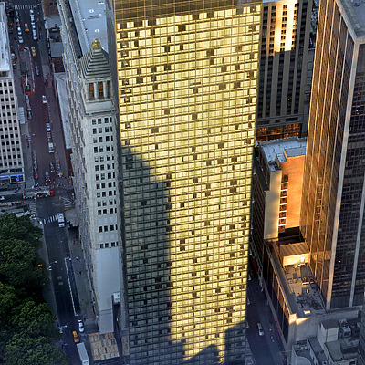 The Millenium Hilton by John W. Cahill