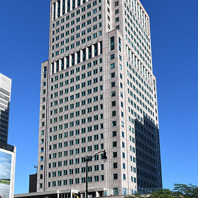 150 West Jefferson by John W. Cahill