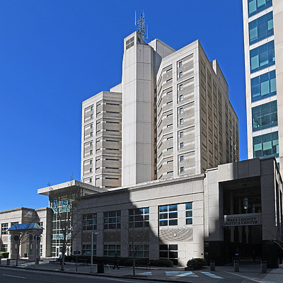 Wake County Public Safety Center by John W. Cahill