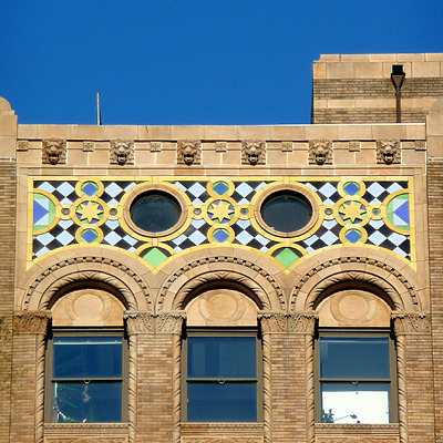 New York Post Building by Nate Lindsey