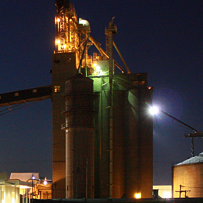 Cargill Grain Elevator - East Building by Ryan Hildebrand