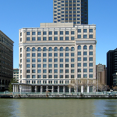 15 Exchange Place by John Cahill