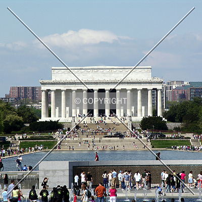 Lincoln Memorial by Chris Patriarca