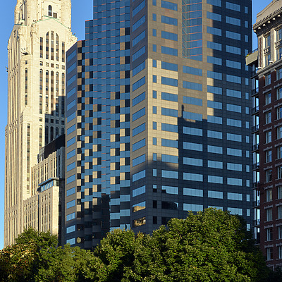 One Columbus Center by John W. Cahill
