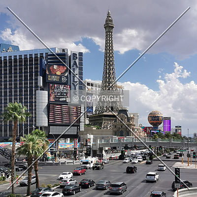 Paris - Eiffel Tower by Nephilim