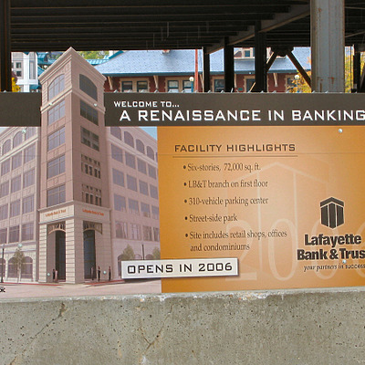 Lafayette Bank & Trust Building by James Peacock