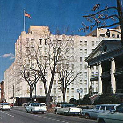 Marathon Oil Company Donnell Building by Harold C. Ingall