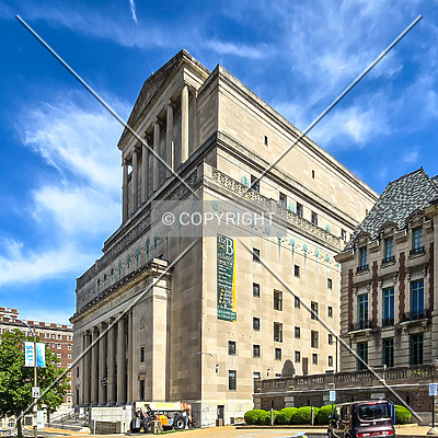 Saint Louis Masonic Temple by Ryan Hildebrand