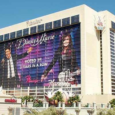 Flamingo Las Vegas by Brian LoBue