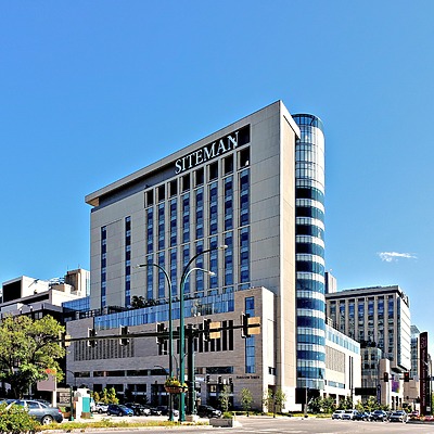 Barnes-Jewish Parkview Tower by Ryan Hildebrand