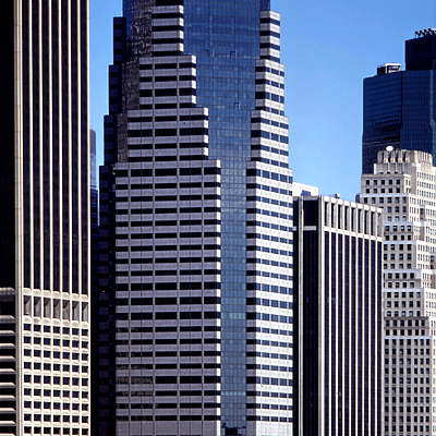 Financial Square by John Cahill