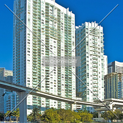 Brickell on the River North Tower by Jorge Molina