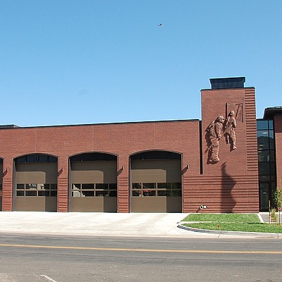 Greeley Fire Department Station 1 by Brian LoBue