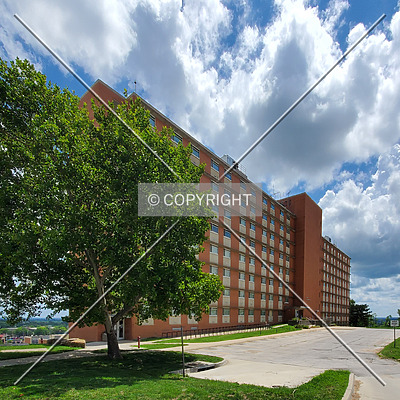 Ellsworth Residence Hall by Ryan Hildebrand