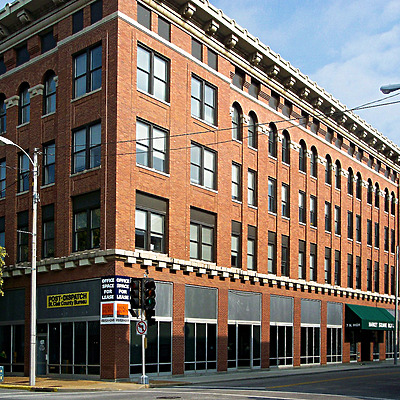 Market Square Building by Ryan Hildebrand