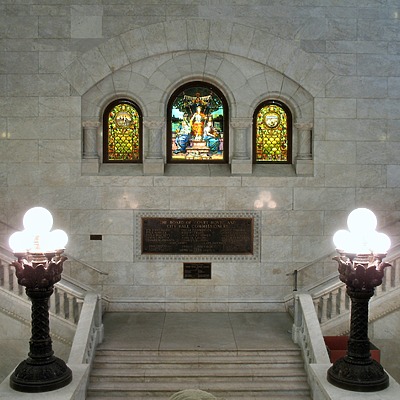 Minneapolis City Hall by James Peacock