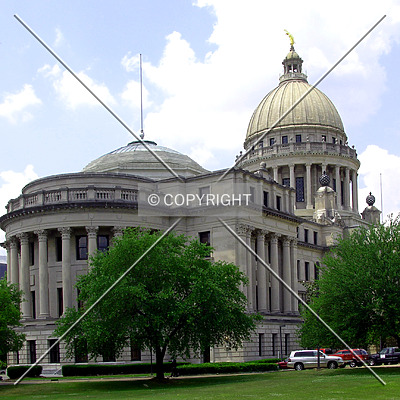 Mississippi State Capitol by Chris Patriarca