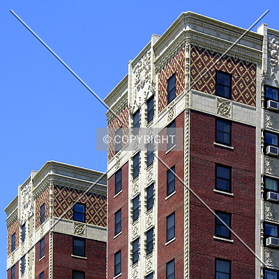 Genesis Towers by Chris Patriarca