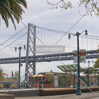 Bay Bridge by Martin Bugajski