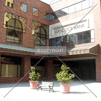 Hancock Bank Building by Chris Patriarca