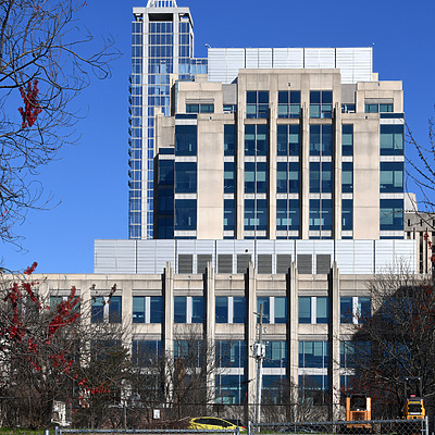 Wake County Justice Center by John W. Cahill