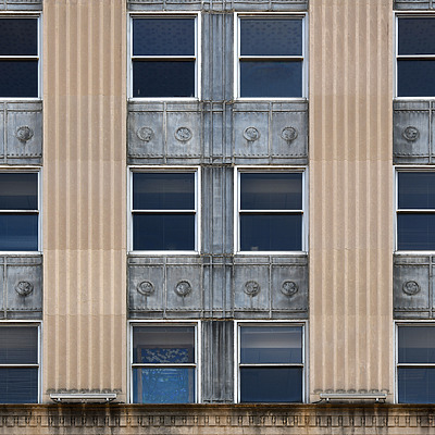 First Financial Bank Building by John W. Cahill