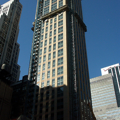Bryant Park Tower by Nate Lindsey