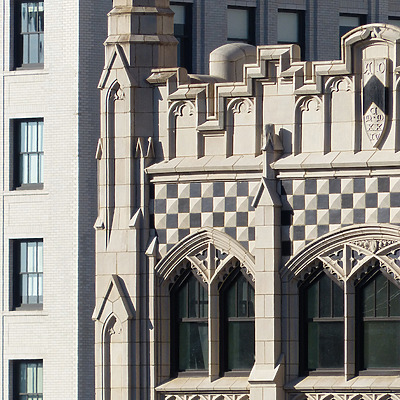 Metropolitan Building by Nate Lindsey