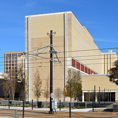 Norfolk City Jail by John W. Cahill