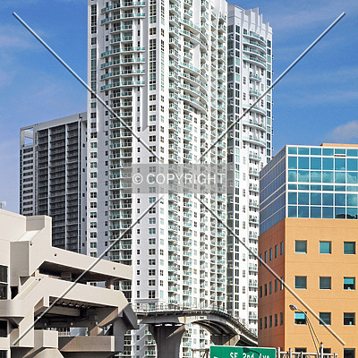 Brickell on the River North Tower by Jorge Molina