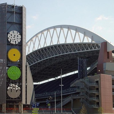 CenturyLink Field by Garrett Stout