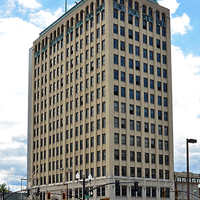Coal Exchange Building by John W. Cahill