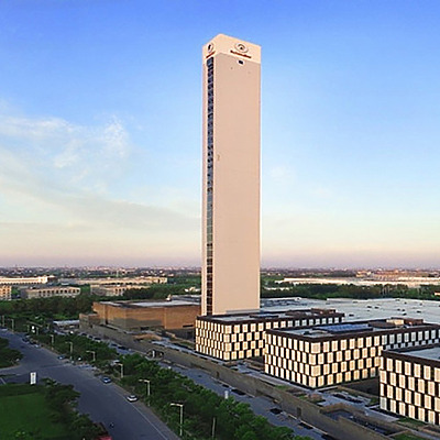 Schindler Elevator Test Tower by Schindler Elevator