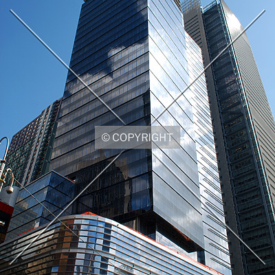 Times Square Plaza by Royce Douglas