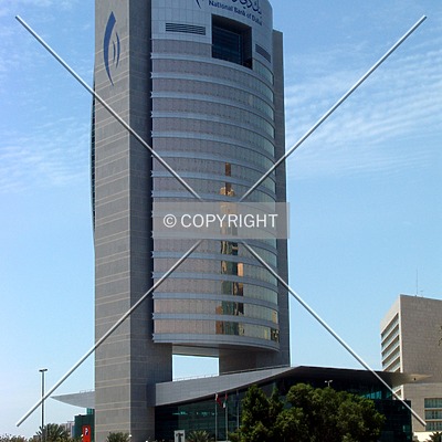 National Bank of Dubai Building by Alexander Ulyanov