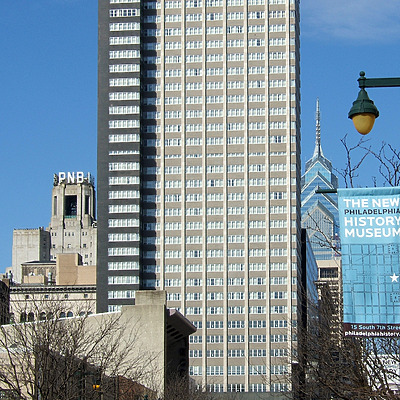 Loews Philadelphia Hotel by John Cahill