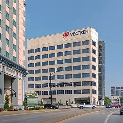 One Vectren Square by Ryan Hildebrand