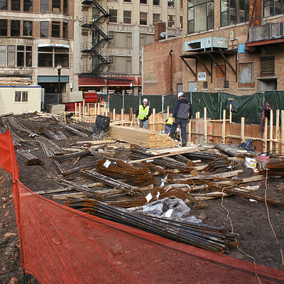 235 West Van Buren by Daniel Kieckhefer